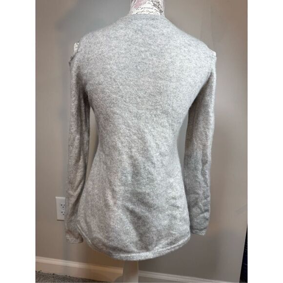 Charter Club Cashmere Cold-Shoulder Sweater, Women's Medium - Picture 5 of 6